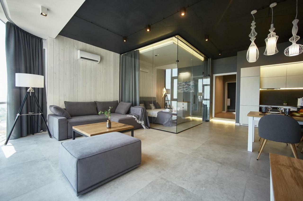 Gagarin Plaza Luxury Sea View Apartments Odesa Exterior foto