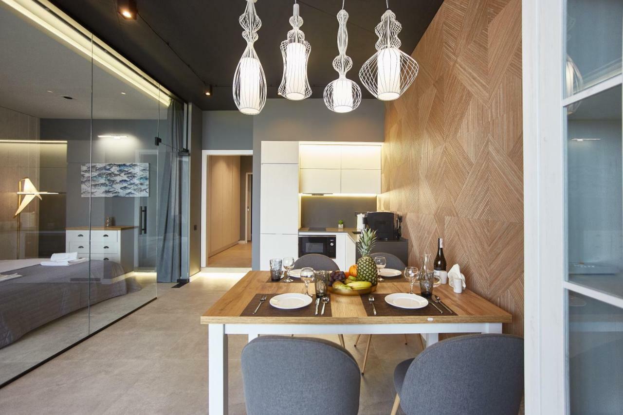 Gagarin Plaza Luxury Sea View Apartments Odesa Exterior foto