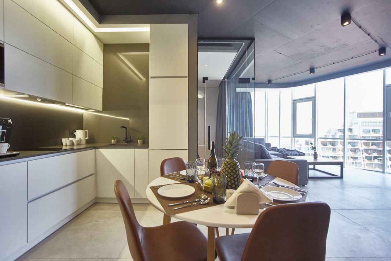Gagarin Plaza Luxury Sea View Apartments Odesa Exterior foto