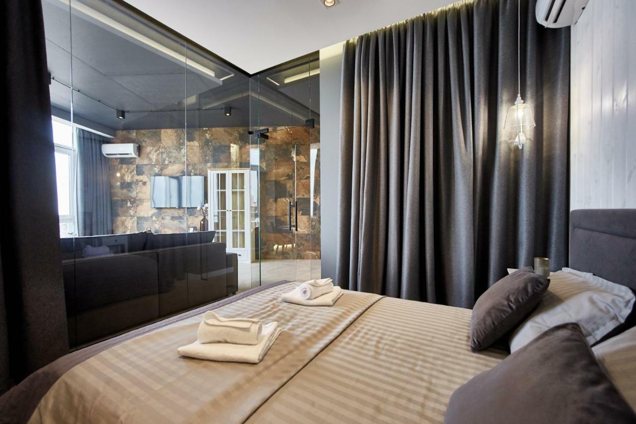 Gagarin Plaza Luxury Sea View Apartments Odesa Exterior foto