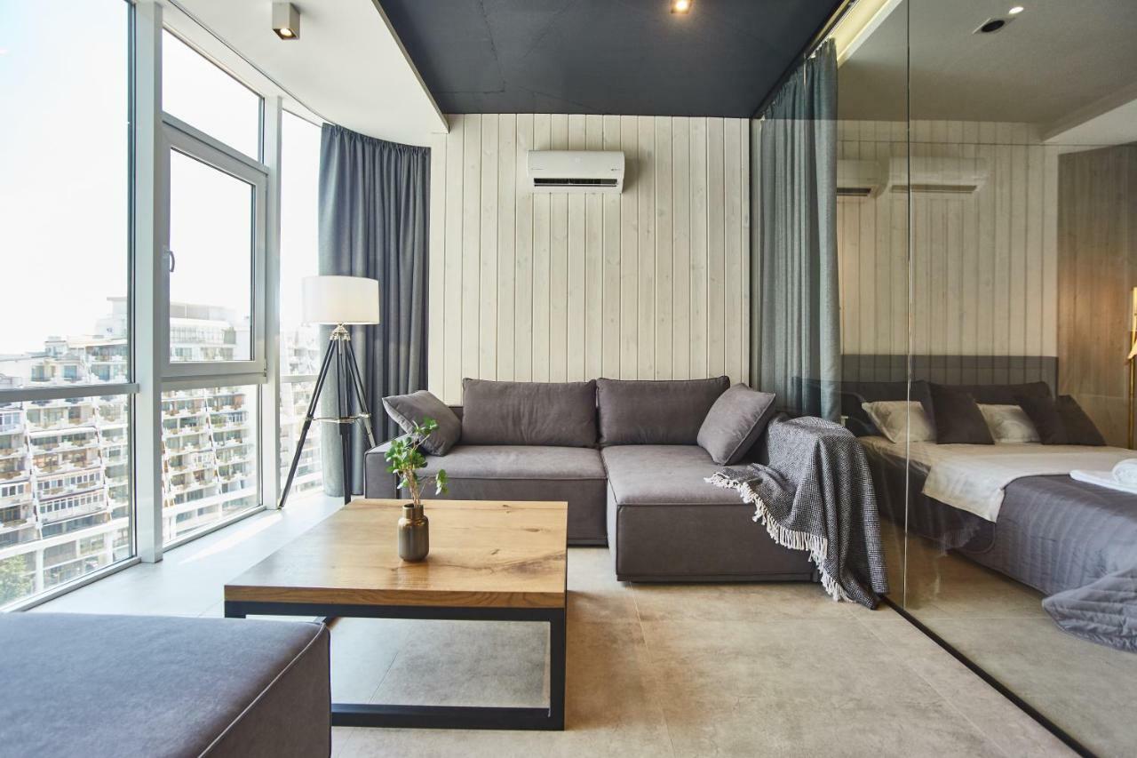 Gagarin Plaza Luxury Sea View Apartments Odesa Exterior foto
