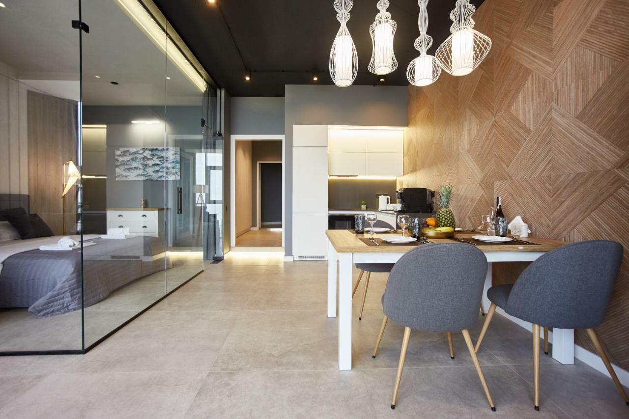 Gagarin Plaza Luxury Sea View Apartments Odesa Exterior foto