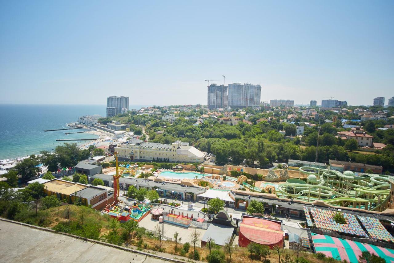 Gagarin Plaza Luxury Sea View Apartments Odesa Exterior foto