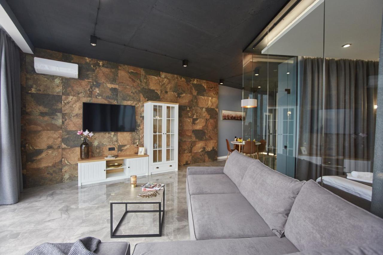 Gagarin Plaza Luxury Sea View Apartments Odesa Exterior foto
