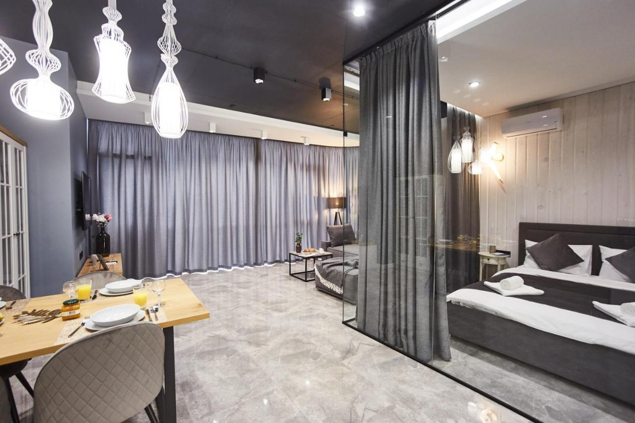 Gagarin Plaza Luxury Sea View Apartments Odesa Exterior foto