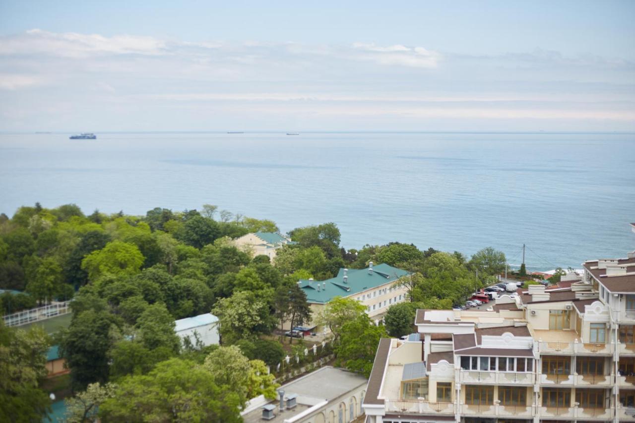 Gagarin Plaza Luxury Sea View Apartments Odesa Exterior foto