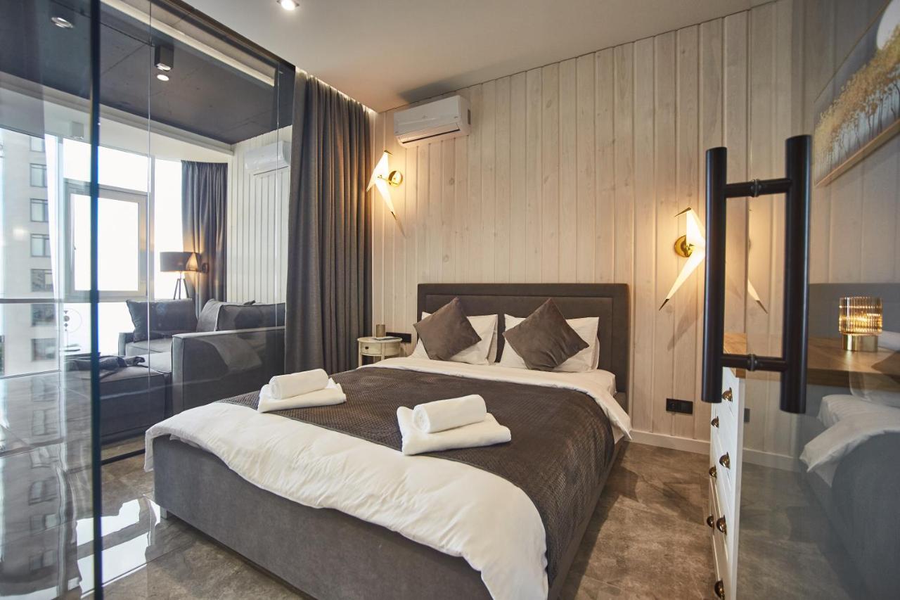 Gagarin Plaza Luxury Sea View Apartments Odesa Exterior foto