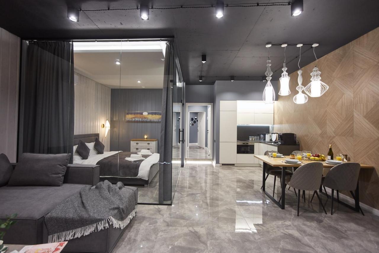 Gagarin Plaza Luxury Sea View Apartments Odesa Exterior foto
